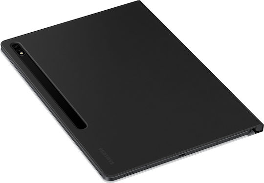 Samsung Note View Cover Flip Flip Cover Μαύρη (Galaxy Tab S8+)
