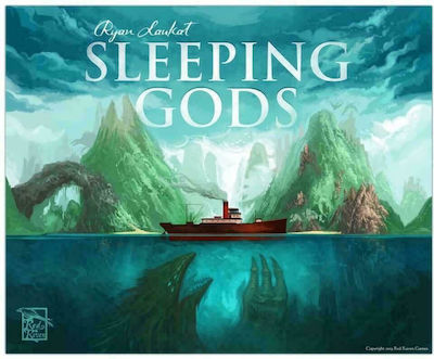 Red Raven Games Настолна Игра Sleeping Gods за 1-4 Играчи 13+ Години 023RVM