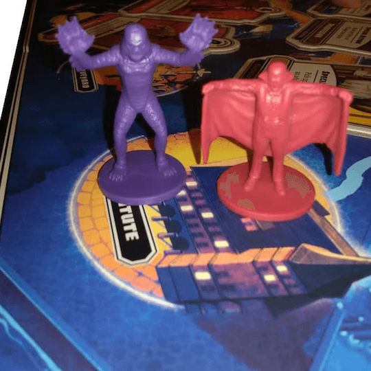 Board Game Horrified for 1-5 Players 10+ Years Old (PL) Ravensburger