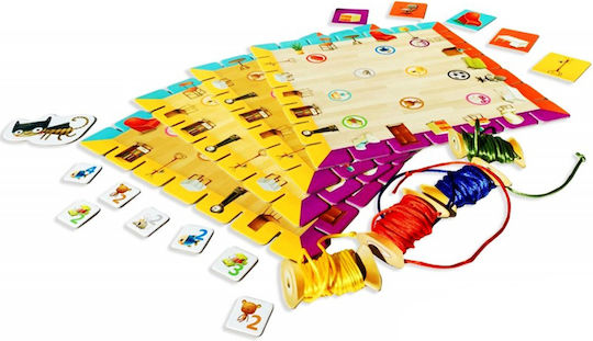 Board Game Μαλλιά Κουβάρια for 2-4 Players 5+ Years Old Kaissa