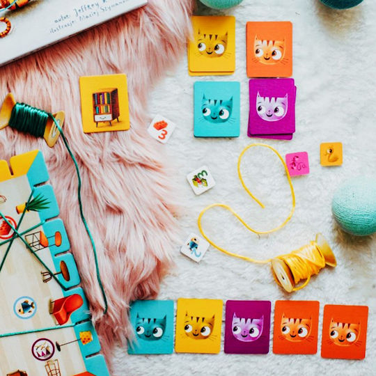 Board Game Μαλλιά Κουβάρια for 2-4 Players 5+ Years Old Kaissa