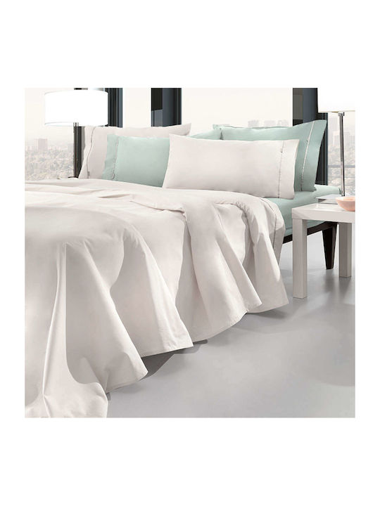 Guy Laroche Bettbezug Baumwolle Einzelbett 165x230 Reserve Ocean