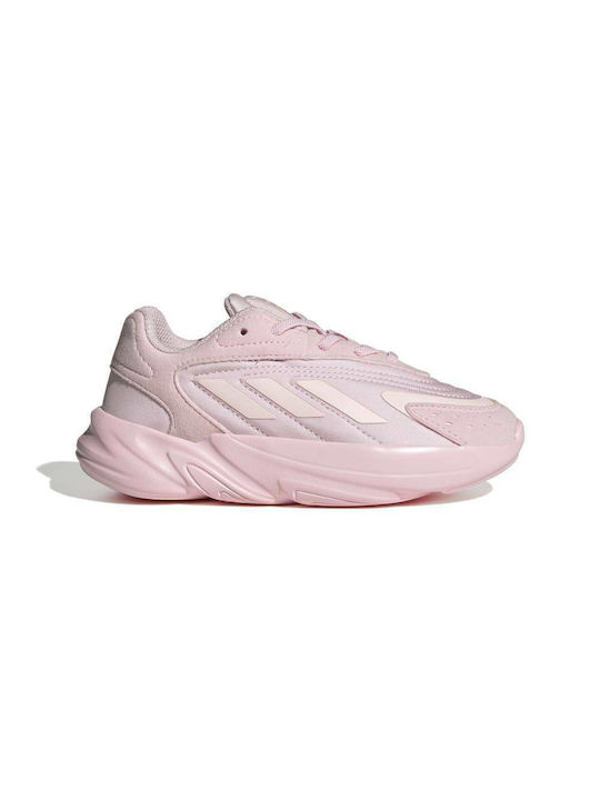 Adidas Παιδικά Sneakers Ozelia Clear Pink / Core Black / Clear Pink