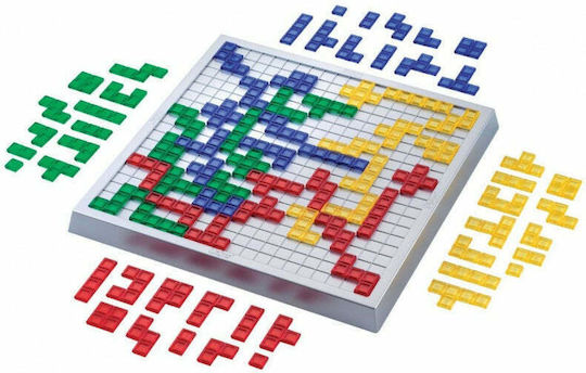 Board Game Blokus Strategy for 2-4 Players 7+ Years Old (EN) Mattel