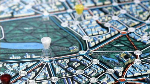 Brettspiel Scotland Yard Mister X für 2-6 Spieler 8+ Jahre (EN) Ravensburger