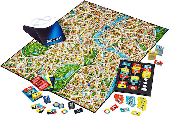 Brettspiel Scotland Yard Mister X für 2-6 Spieler 8+ Jahre (EN) Ravensburger