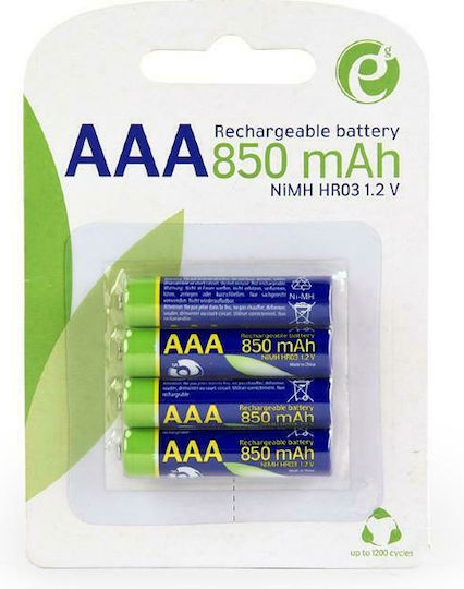 Energenie Rechargeable Battery AAA Ni-MH 850mAh 1.2V 4pcs