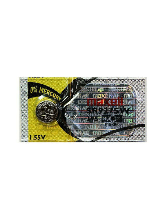 Maxell 395-399 SR927SW Μπαταρία Silver Oxide Ρολογιών SR57 1.55V 1τμχ