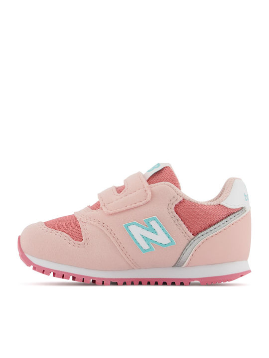 Kids Sneakers with Scratch Pink