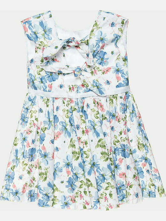 Rochie pentru Copii Fără mâneci Floral Multicolor