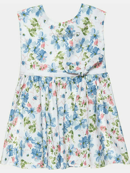 Rochie pentru Copii Fără mâneci Floral Multicolor