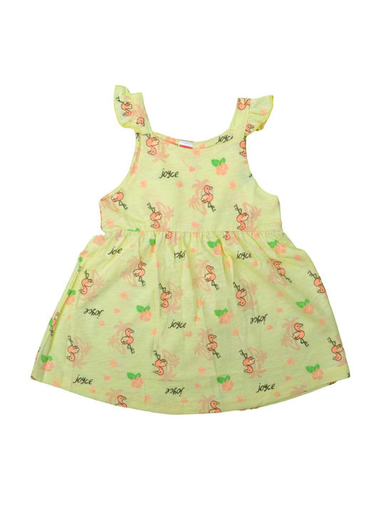 Joyce Kids Dress Sleeveless Yellow