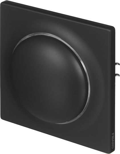 Fibaro Walli Încastrat Comutator Rotativ Obturator rulou cu Cadru Negru