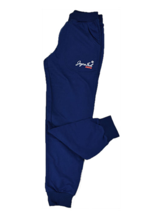 Kids Sweatpants Navy Blue
