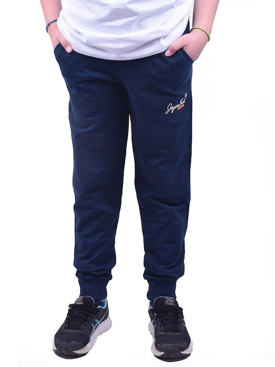 Kids Sweatpants Navy Blue