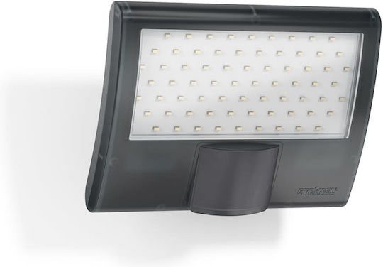 Steinel Στεγανός Προβολέας LED 21W Θερμό Λευκό 3000K με Αισθητήρα Κίνησης IP44
