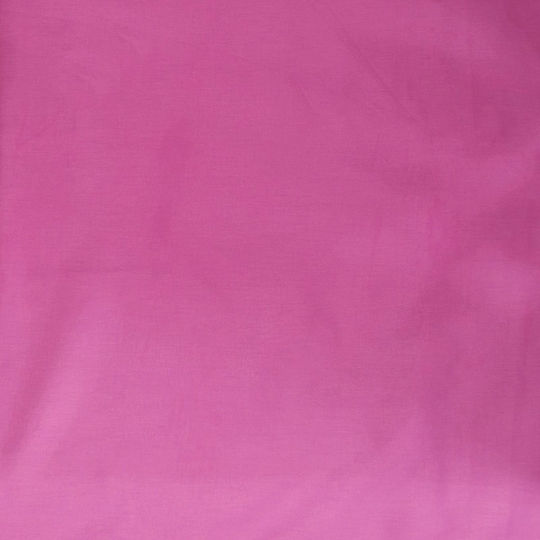 Dimcol Husă de Pilotă Bumbac Single 160x240 Solid Fuchsia