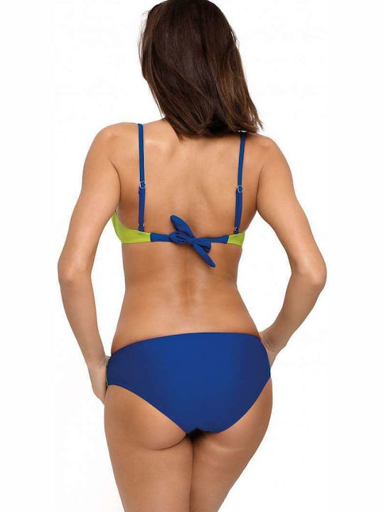 Marko Bikini Set Bra & Brazil Bottom Green