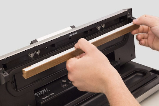 Caso Vakuumierer Extern mit Maximaler Versiegelungslänge 400mm Automatisch FastVac 4008