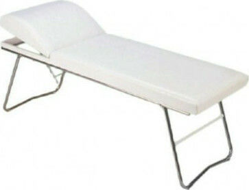 Marinopoulos Examination Bed with Curved Headrest T1S31 Medical Examination Bed 185x65x70cm