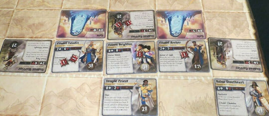 Board Game Summoner Wars 2nd Edition Master Set for 2 Players 9+ Years Old (EN) Plaid Hat