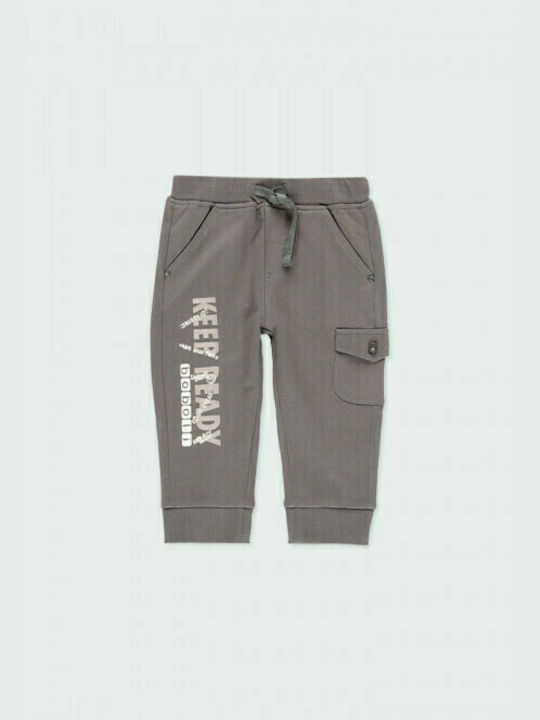 Boboli Kids Sweatpants Gray 1pcs