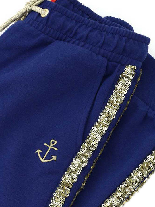 Kids Sweatpants Blue