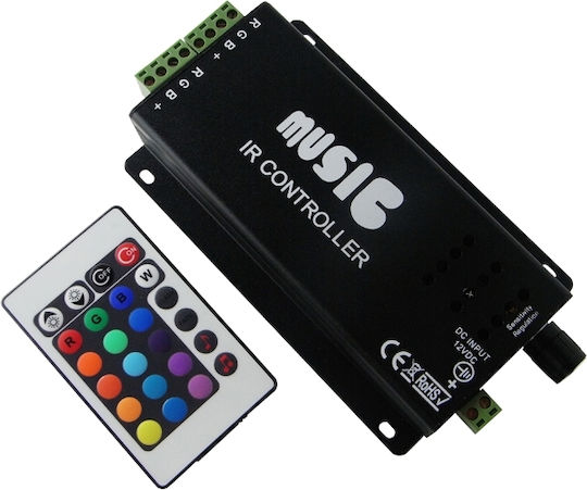 Optonica Fără fir RGB Controller cu Telecomandă 6312