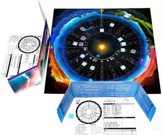 Επιτραπέζιο Παιχνίδι The Search for Planet X για 2-4 Παίκτες 13+ Ετών (EN) Renegade Game Studios
