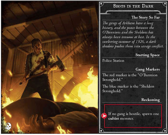 Extensie de Joc Arkham Horror: The Dead of Night pentru 1-4 Jucători 14+ Ani (EN) Fantasy Flight