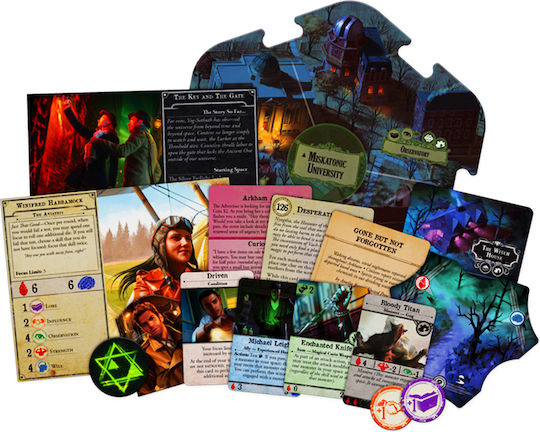 Επέκταση Παιχνιδιού Arkham Horror: Secrets Of The Order για 1-6 Παίκτες 14+ Ετών (EN) Fantasy Flight