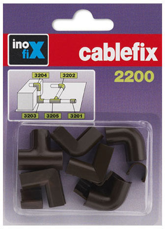 Inofix Channel Fittings 10pcs 3200-4