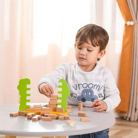 Настолна игра Ο Τοίχος за 1 играч 3+ години (EN) Viga Toys