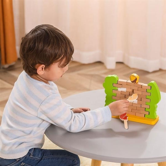 Настолна игра Ο Τοίχος за 1 играч 3+ години (EN) Viga Toys
