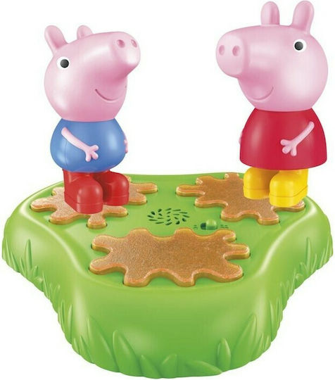 Board Game Peppa Pig Muddy Puddles Champion for 1-2 Players 3+ Years Old (EN) Hasbro