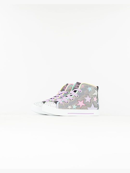 Skechers Παιδικό Sneaker High για Κορίτσι Πολύχρωμο 314792L/BKMT