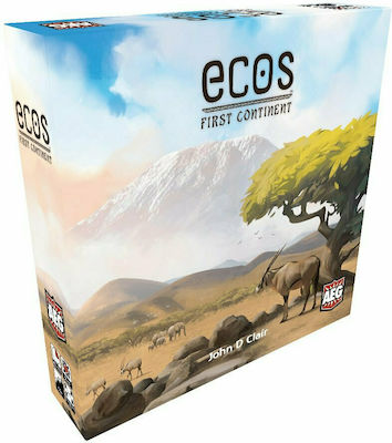 Alderac Brettspiel Ecos: The First Continent für 2-6 Spieler 14+ Jahre AEG7062