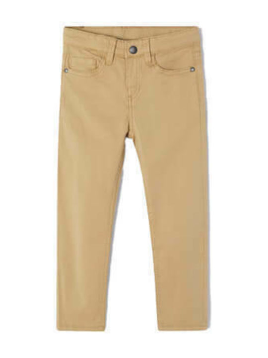 Kids' Fabric Pants Brown