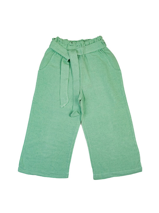 Energiers Pantaloni copii din material textil Verde