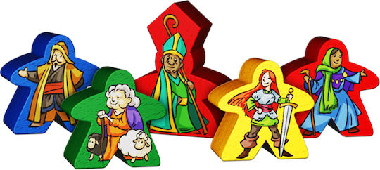 Επιτραπέζιο Παιχνίδι Carcassonne: 20th Anniversary Edition για 2-5 Παίκτες 7+ Ετών Z-Man Games