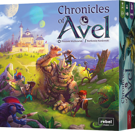 Board Game Chronicles of Avel for 1-4 Players 8+ Years Old (EN) Rebel Games