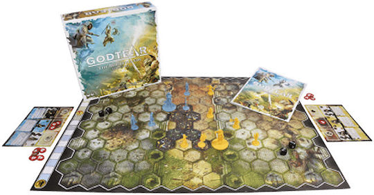 Board Game Godtear: The Borderlands Starter Set for 2 Players 14+ Years Old (EN) Steamforged Games