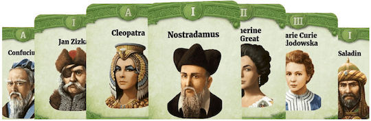 Board Game Through The Ages: New Leaders & Wonders for 2-4 Players 14+ Years Old (EN) Czech Games Edition
