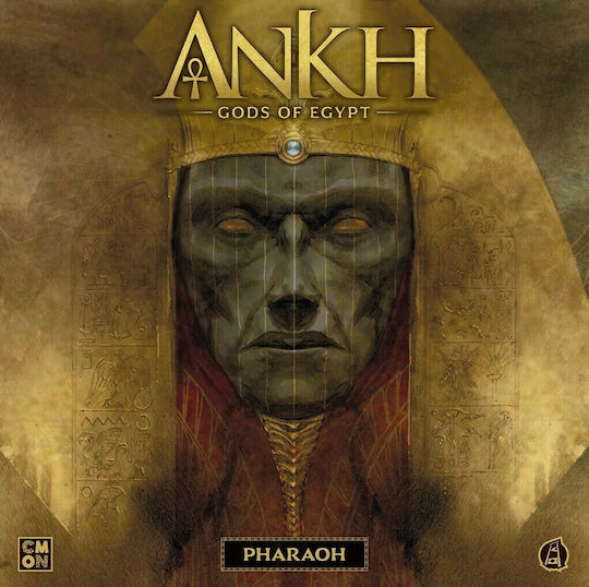 Επέκταση Παιχνιδιού Ankh: Gods of Egypt Pharaoh για 2-5 Παίκτες 14+ Ετών (EN) Cool Mini Or Not
