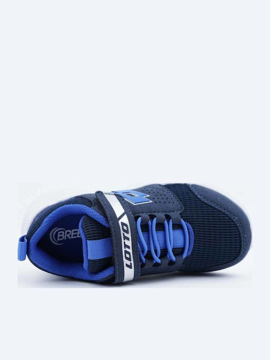 Spacebreeze Ii Παιδικά Sneakers με Σκρατς Μπλε
