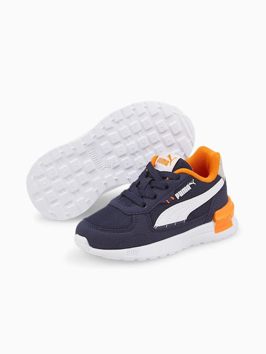 Puma Kids Sneakers Graviton Ac Navy Blue