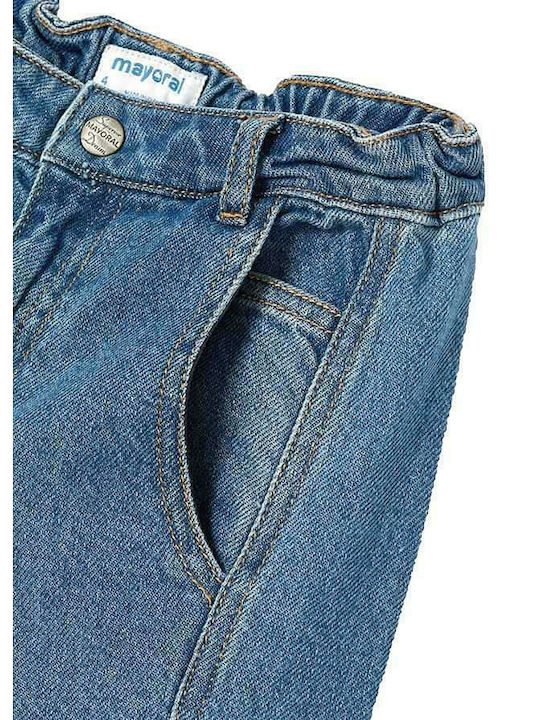 Mayoral Girls Denim Trouser Blue