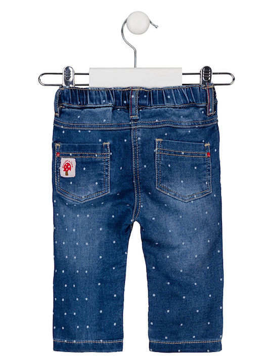 Losan Boys Denim Trouser Blue