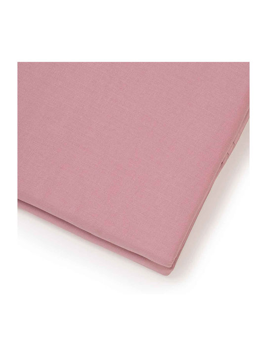 Melinen Urban New Super Double Cotton Duvet Cover 220x245 Rose Rose