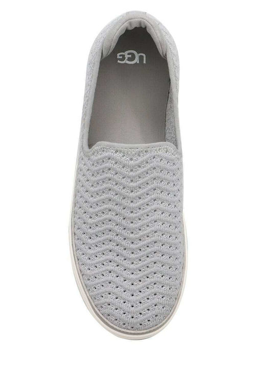 Παιδικές Εσπαντρίγιες Slip-On Γκρι Caplan